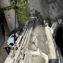 5 lat bez serwisu, Klientka zgłosiła się że klimatyzacja słabo chłodzi. Wystarczyło wyczyścić i klimatyzacja wróciła do żywych.