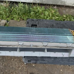 Odgrzybiona i wyczyszczona klimatyzacja po 5 latach,